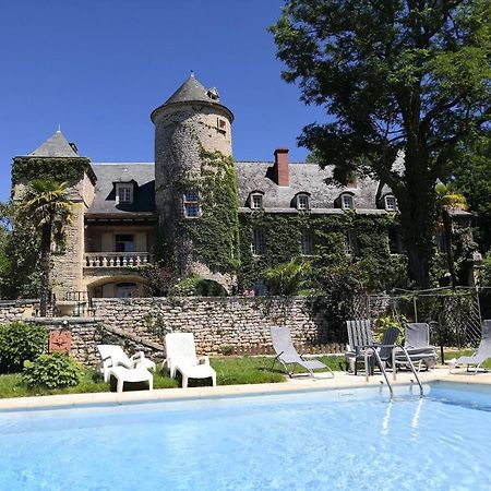 Chateau Du Raysse Villa Cazoules Luaran gambar