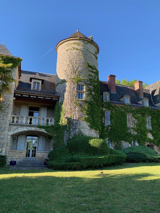 Chateau Du Raysse Villa Cazoules Luaran gambar