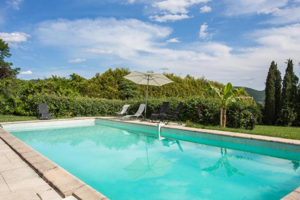 Chateau Du Raysse Villa Cazoules Luaran gambar
