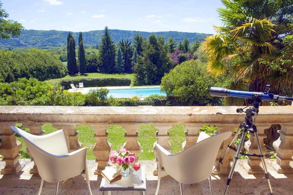 Chateau Du Raysse Villa Cazoules Luaran gambar