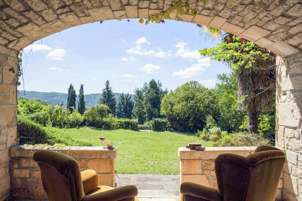 Chateau Du Raysse Villa Cazoules Luaran gambar