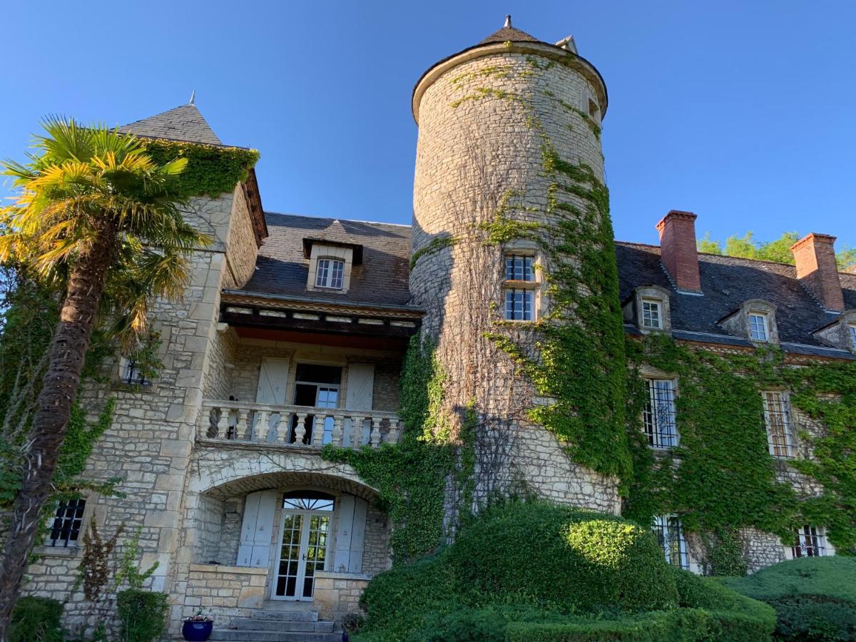 Chateau Du Raysse Villa Cazoules Luaran gambar