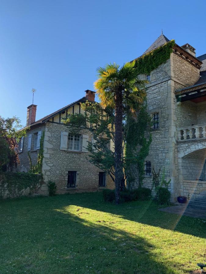 Chateau Du Raysse Villa Cazoules Luaran gambar