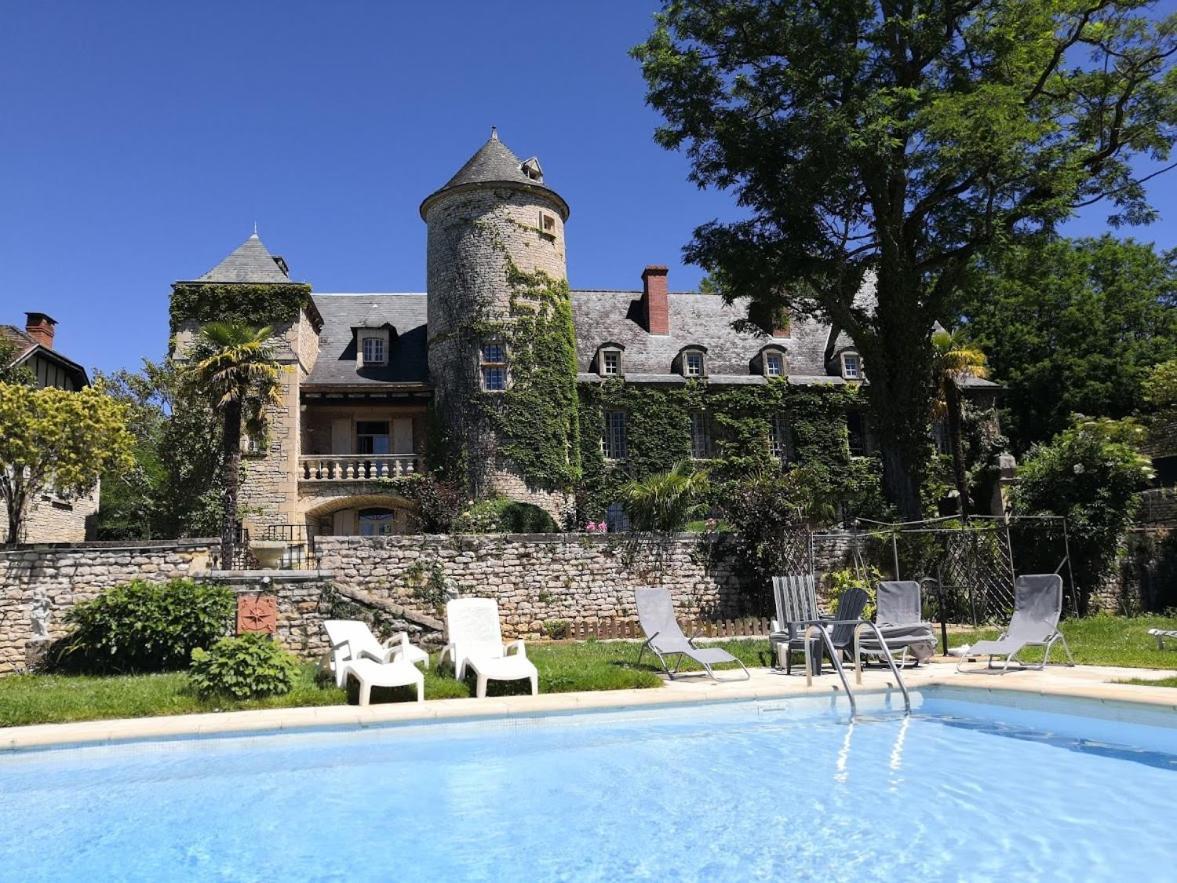 Chateau Du Raysse Villa Cazoules Luaran gambar