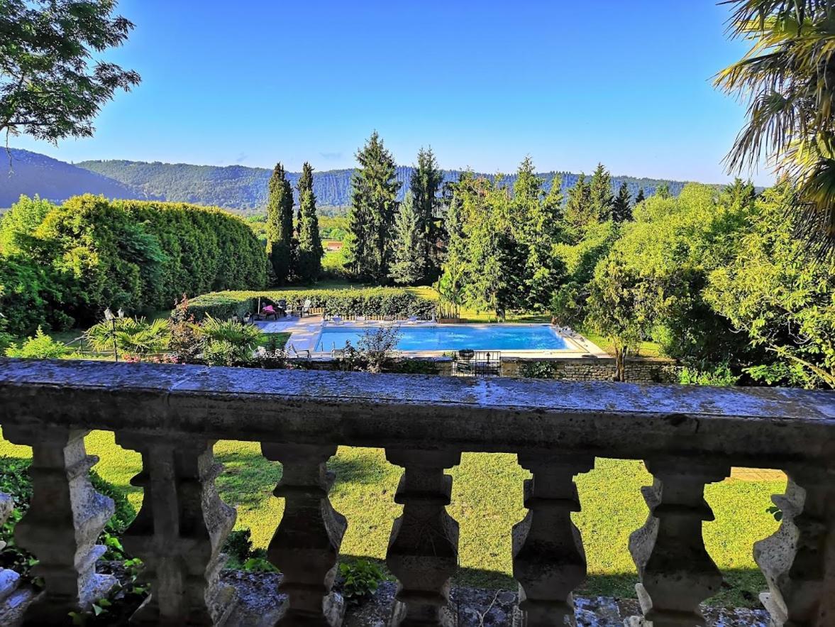Chateau Du Raysse Villa Cazoules Luaran gambar