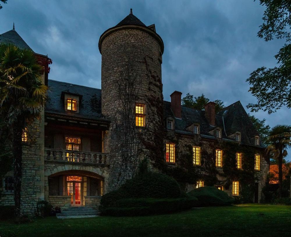 Chateau Du Raysse Villa Cazoules Luaran gambar