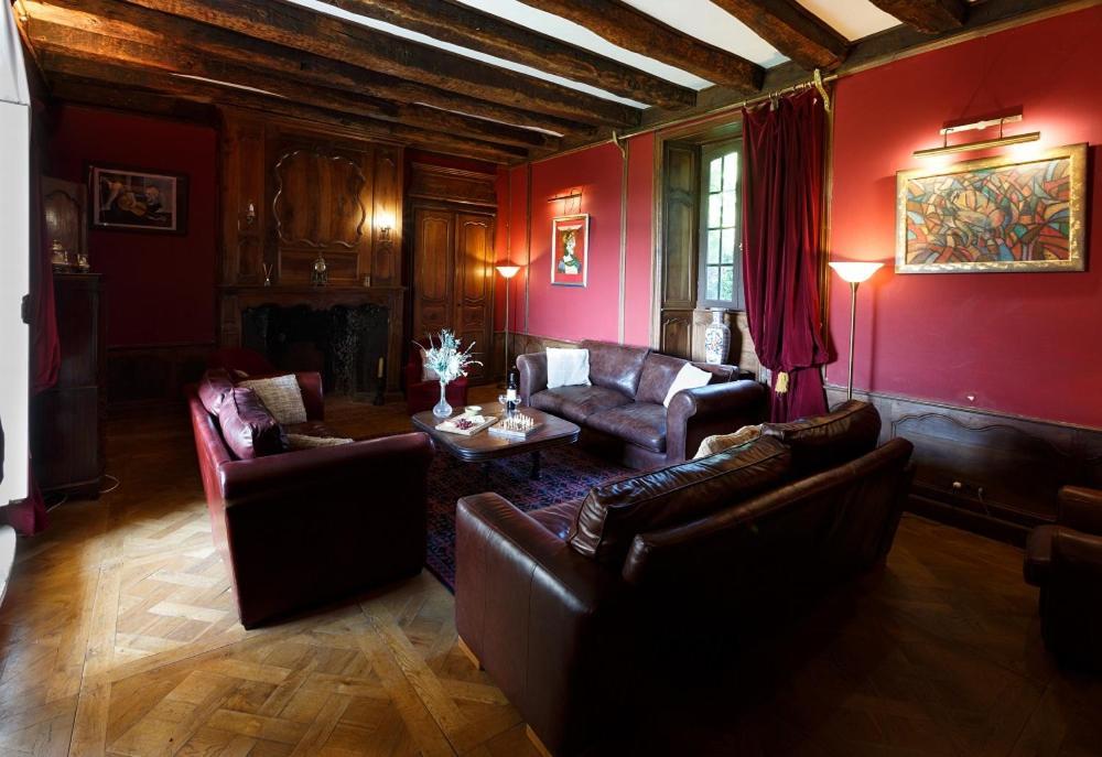 Chateau Du Raysse Villa Cazoules Luaran gambar