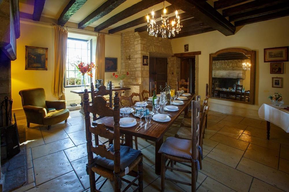 Chateau Du Raysse Villa Cazoules Luaran gambar