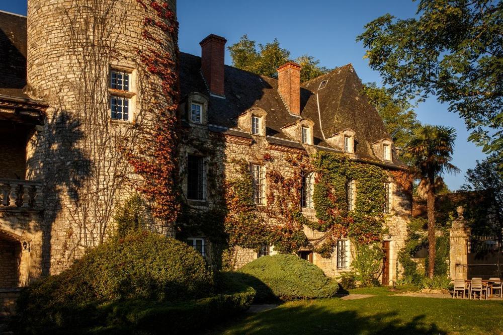 Chateau Du Raysse Villa Cazoules Luaran gambar