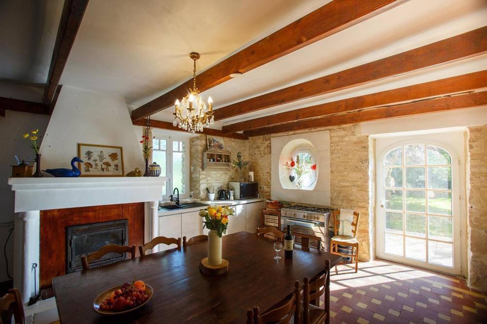 Chateau Du Raysse Villa Cazoules Luaran gambar