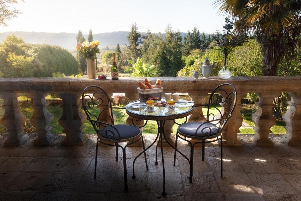 Chateau Du Raysse Villa Cazoules Luaran gambar