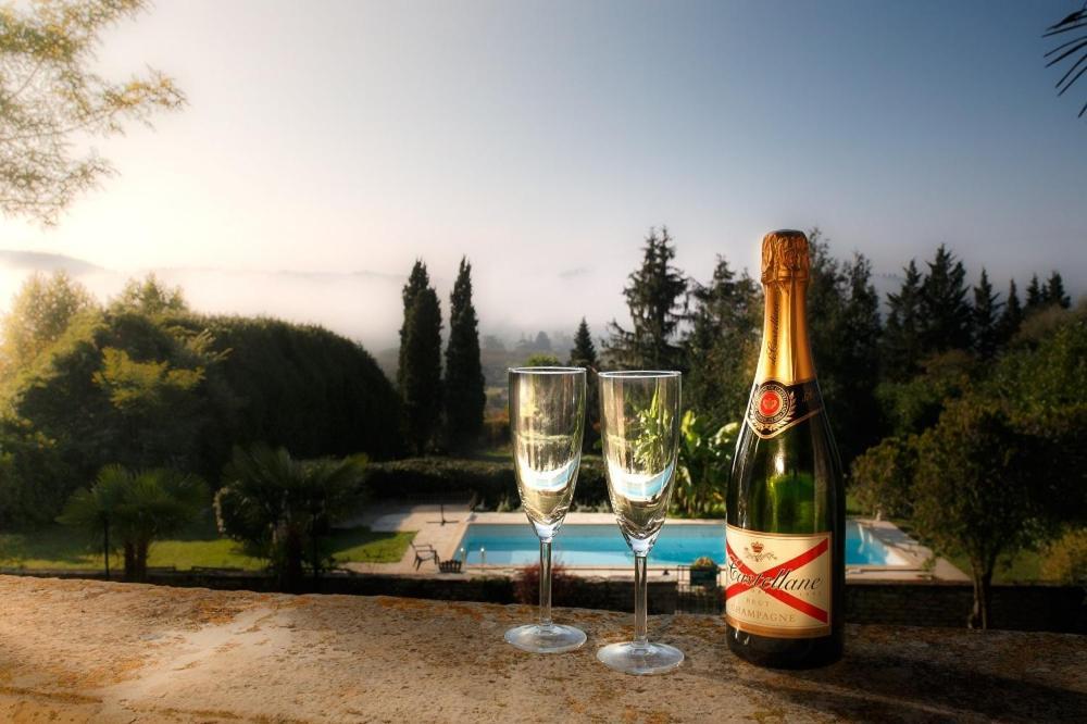 Chateau Du Raysse Villa Cazoules Luaran gambar