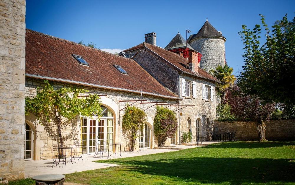 Chateau Du Raysse Villa Cazoules Luaran gambar